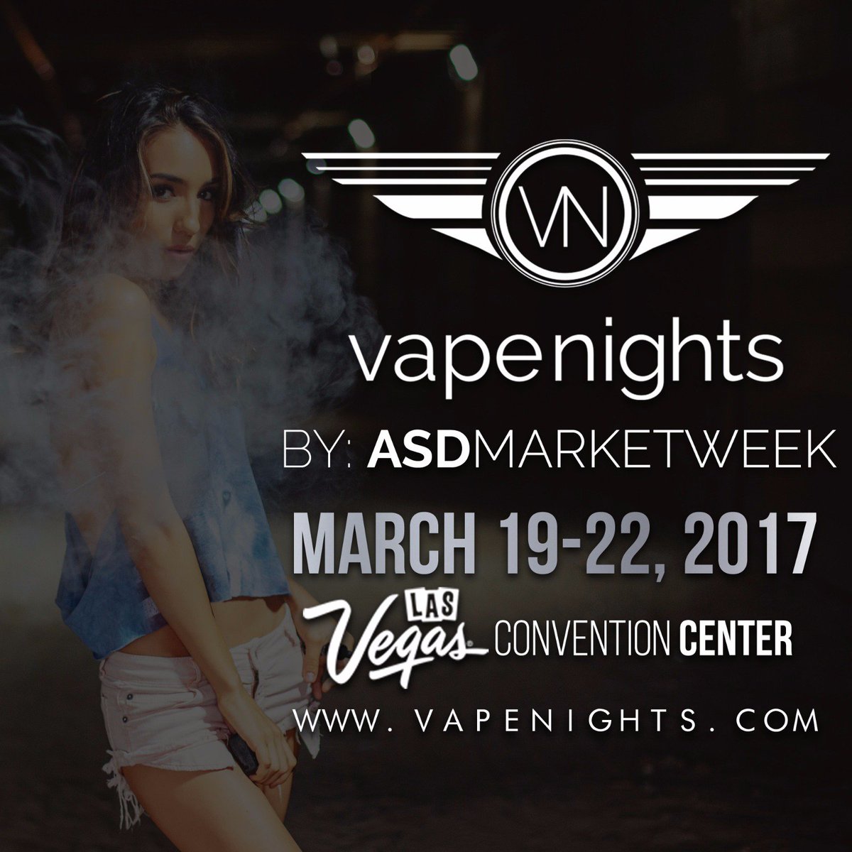 Vapenight's tweet photo. Save the date and prep your team for the next installment of Vape Nights, hosted by @asdshow!
#vapenights https://t.co/i6tdoi9AIG