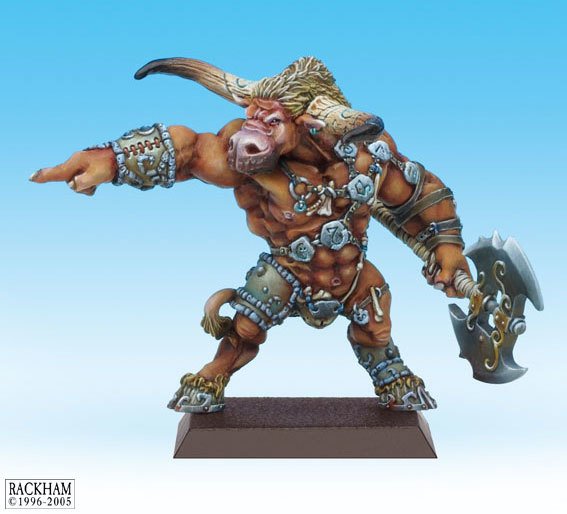 calibranworld's tweet photo. #miniaturemonday Ruric the Minotaur is a great warrior. check his story in Calibran episode 1 here https://t.co/YfSe3WwZJF https://t.co/IWcg9FLMmH