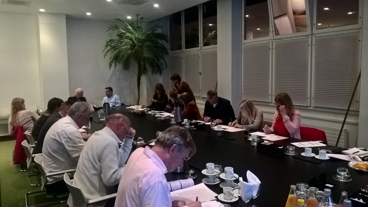 Weer bijeenkomst met Zeeuwen die eerder hebben meegedaan in Zero-based-begrotings-proces. Opnieuw leuk!