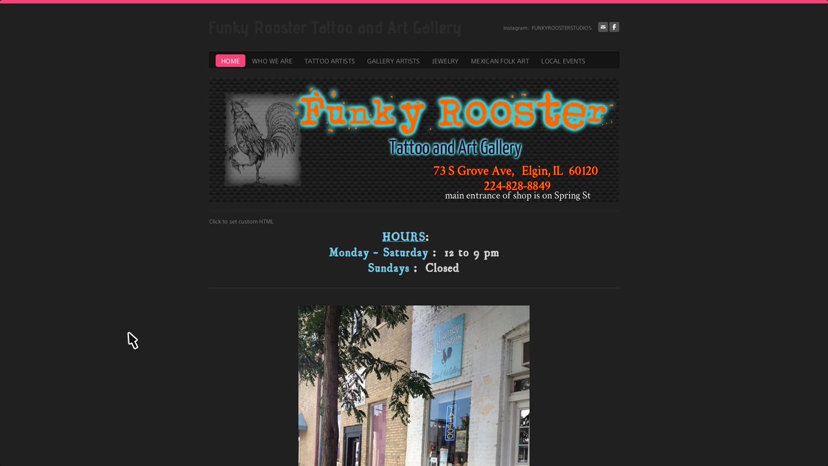 goings101's tweet photo. #FunkyRoosterStudios 
#Tatoo #ART #Magic 
~MS <FF> #pFax 
Responsible Exaggeration May Occur https://t.co/BiNKiiCEvN