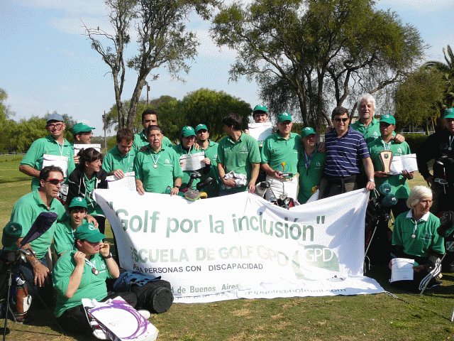 rpanesi's tweet photo. Golf para Personas con Discapacidad #LACCCA @acarolinarusso @IBMVolunteers @sindromedown @copidisgcba @rachgod https://t.co/77Aat0QpKc https://t.co/KSEL96KtS2