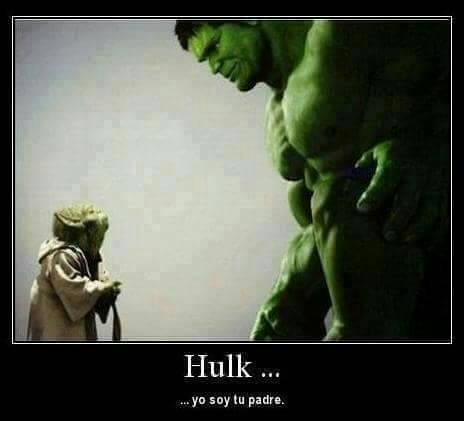 tiendabang's tweet photo. 😂😂😂😂😂😂😂😂😂 #hulk #father #starwars #avengers #truth #marvel #laugh https://t.co/QAs5JXpq90
