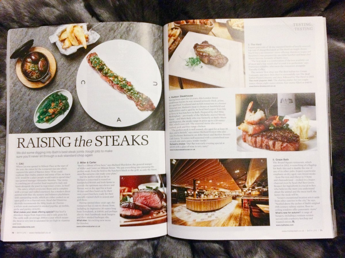 Bath Life (@bathlifemag) on Twitter photo We did some digging into #Bath's best steak restaurants (tough job). Discover them all here: issuu.com/mediaclash/doc… <a href="/HerdRestaurant/">The Herd Restaurant</a> We did some digging into #Bath's best steak restaurants (tough job). Discover them all here: issuu.com/mediaclash/doc… <a href="/HerdRestaurant/">The Herd Restaurant</a>