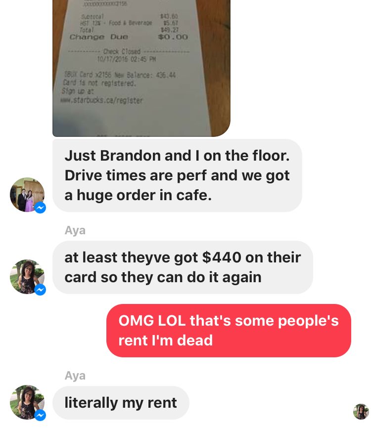 mmchadsey's tweet image. #StarbucksProblems