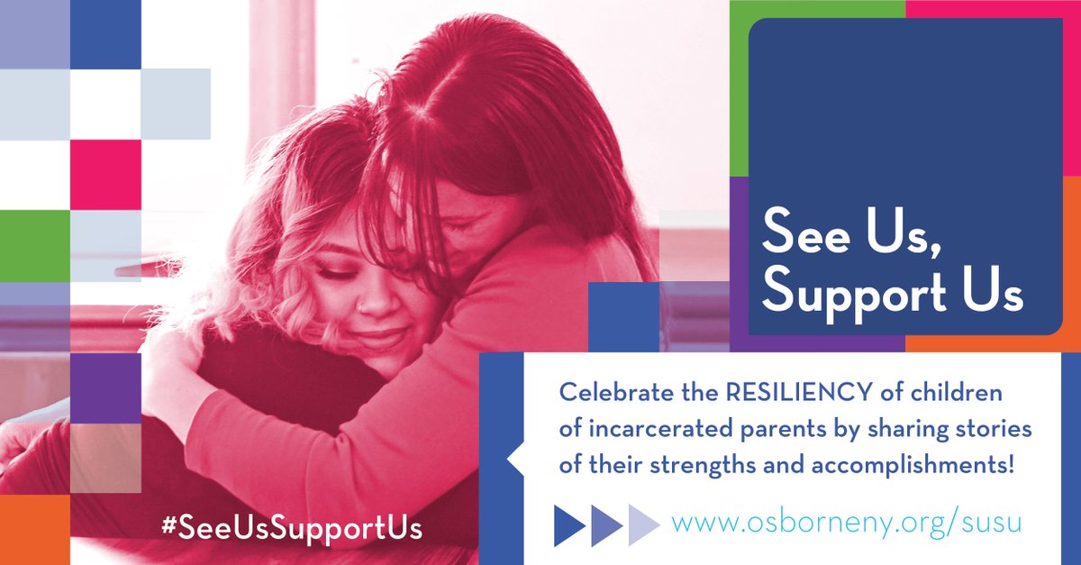 OsborneNY's tweet image. We celebrate Zoe Wilmott, adult child of an incarcerated parent, for her contributions to @CWProjectWHAT and @essie4justice #SeeUsSupportUs