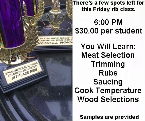 Sign up today! gandgbbqoutfitters.com or 785-856-2279