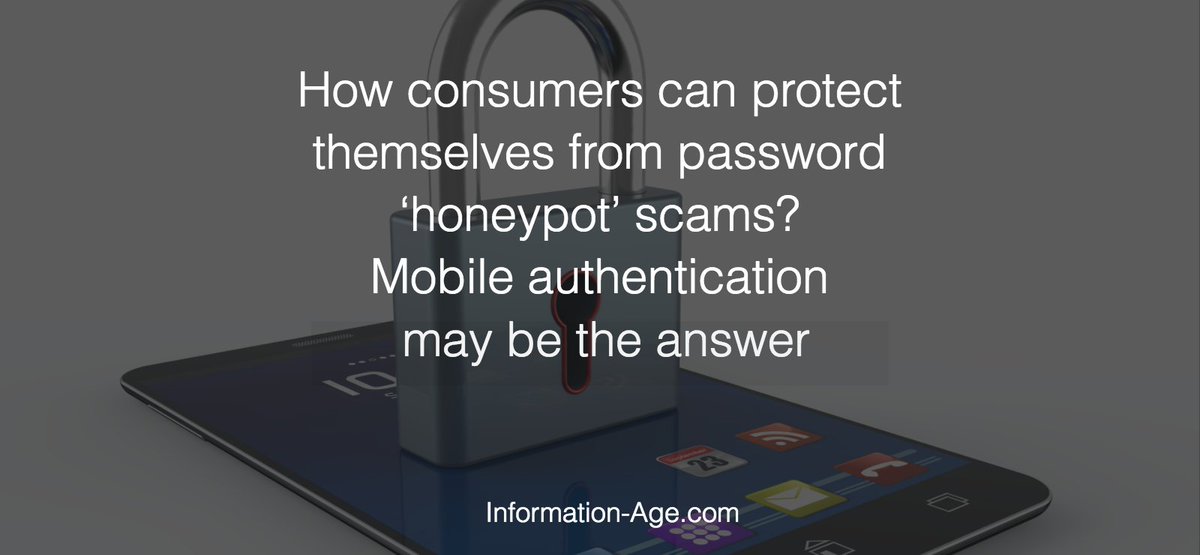 Telexplainer's tweet image. RT @InformationAge: Putting a lid on password honeypots information-age.com/putting-lid-pa… #mobileauthentication @GSMA