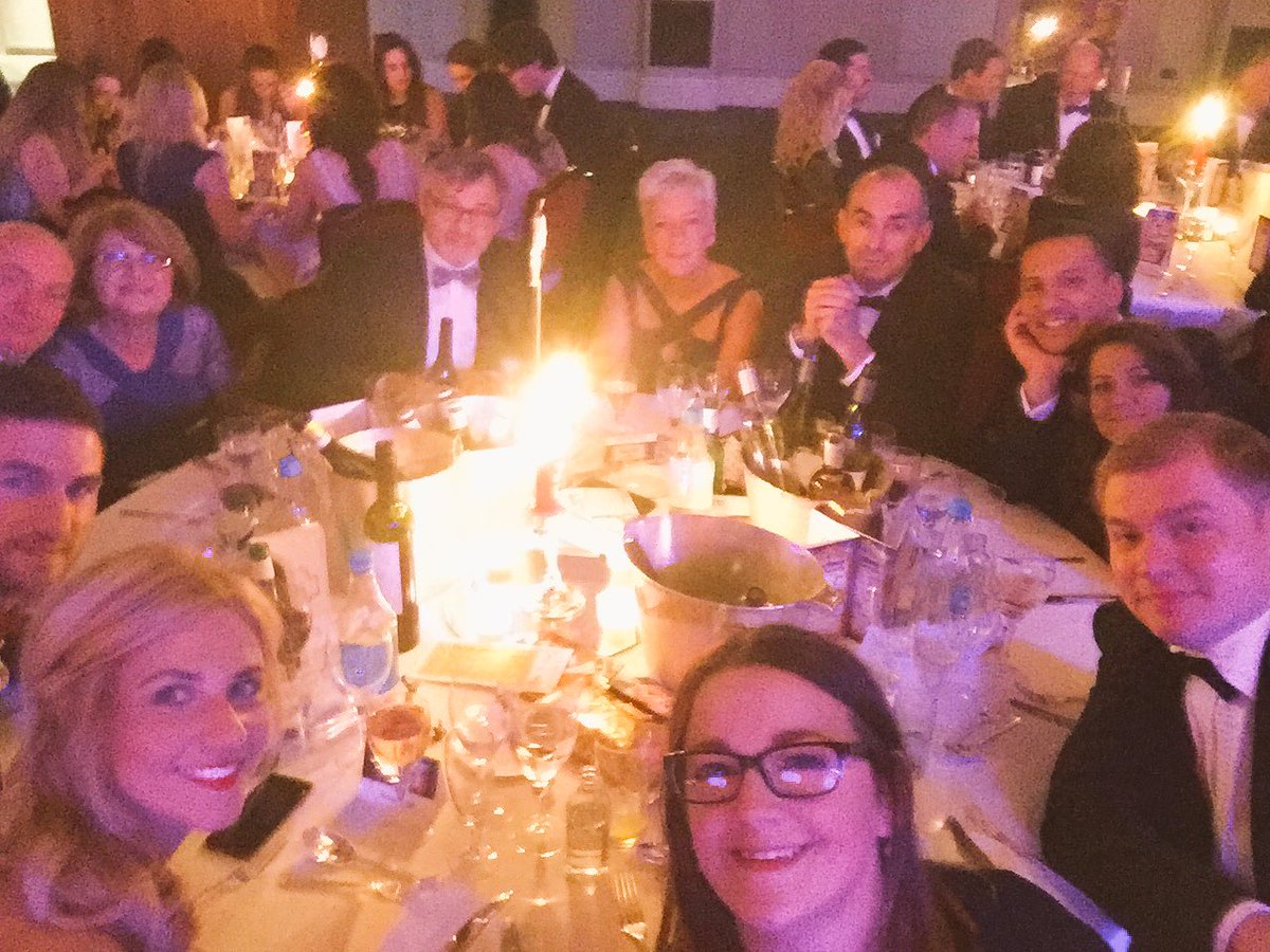 First4PF's tweet image. Team @First4PF, we don't get out much!! #PrintWeekAwards