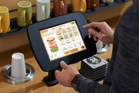 LilitabKiosk's tweet photo. Thinking about adding a #tablet #kiosk to your restaurant? Here are four things you should know: https://t.co/xvQg7XP0OH #QSR #POS #lilitab https://t.co/GY0n33RSFP