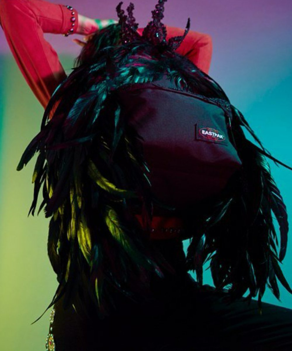 Jay Briggs X <a href="/eastpak/">Eastpak</a> @eastpak_uk collaboration <a href="/HPRLONDON/">Harriet Potter</a>