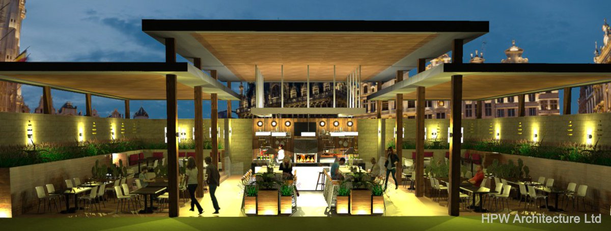 ChefCorneliusV's tweet photo. Great to be talking #AlfrescoExperience. Hospitality planning for 2017 starts now. https://t.co/1UeK8QLOkG #OutdootKitchen #OutdoorDining https://t.co/9ebGfYgbeB
