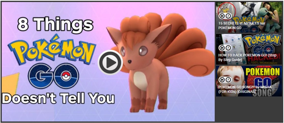 neetostar's tweet photo. 8 Things Pokemon Go Doesn’t Tell You
https://t.co/33SlVrlMJr #PokemonGoVideos #PokemonGo #Pokemon #Pokemontips #Pokemonhacks #Pokemonsecrets https://t.co/V7RmIMN33w