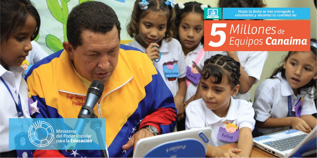 mineducacion_ve's tweet photo. Las canaimitas poseen block de notas para que hagas tus tareas con facilidad #5MillonesDeCanaimas https://t.co/BwVauK8qj0