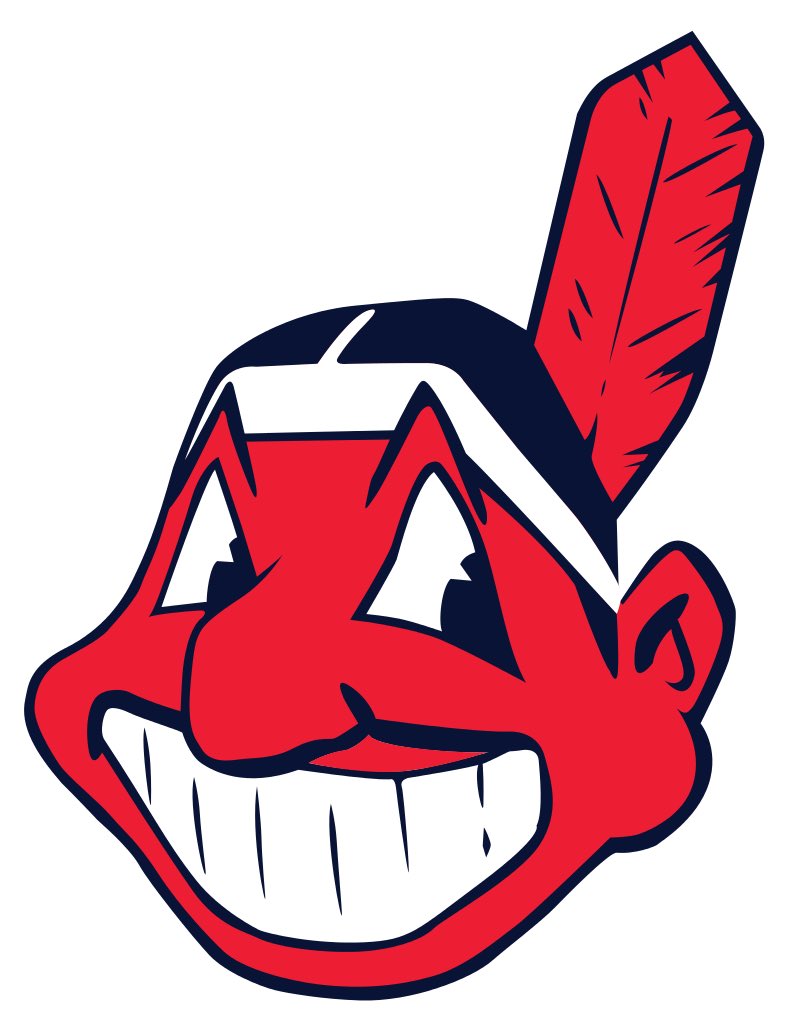 ChrisNickle19's tweet photo. When a team continues to use this logo but plays their home games at "Progressive Field".
#JaysIn6 #MLBPlayoffs https://t.co/LSFztq6sZB