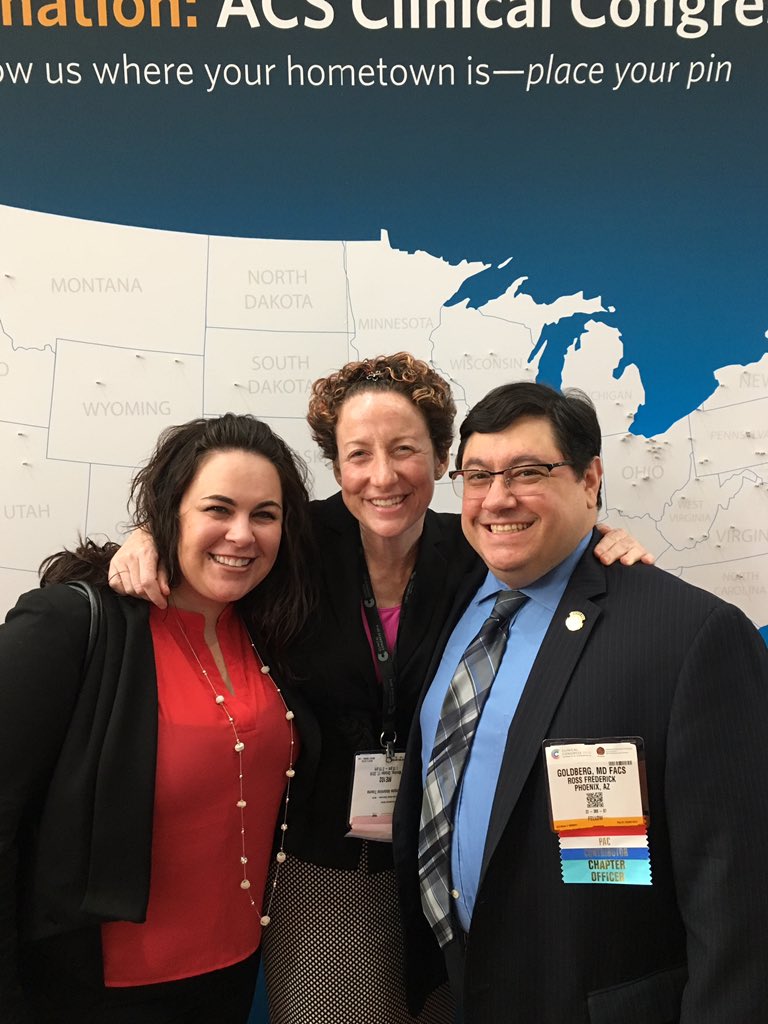 realredmd's tweet photo. My former PD @EMNFergusonMD and my former attending @RossFGoldberg at #ACSCC16.  They raised me right!! https://t.co/We2LgnFTRK