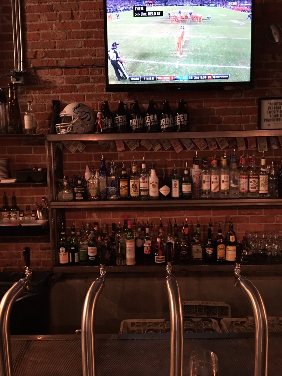 TBC spending a little time <a href="/10BarrelBrewing/">10 Barrel Brewing</a> this weekend enjoying a Joe on Nitro!