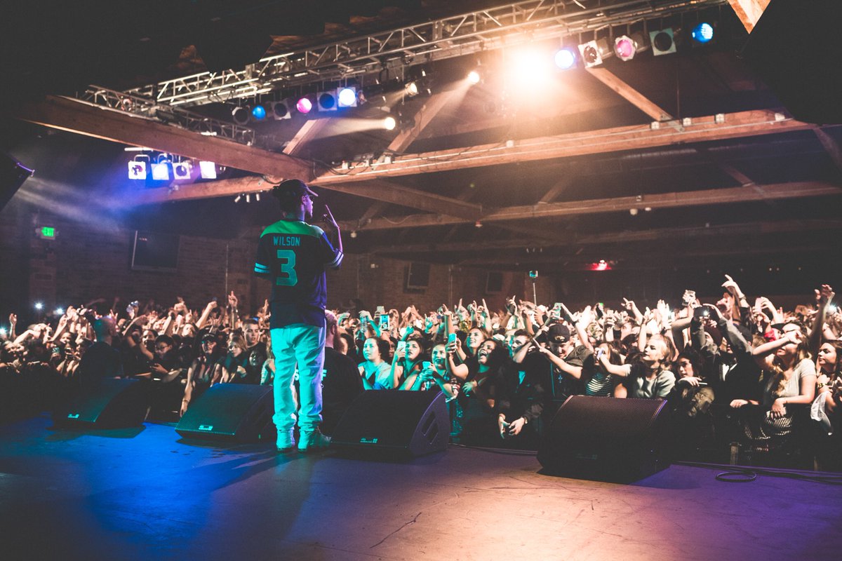 russdiemon's tweet photo. Seattle was my biggest headlining show I've ever done. No openers. 1800 people sold out. Thank you. Truly blessed. https://t.co/AFp9PnMaVh