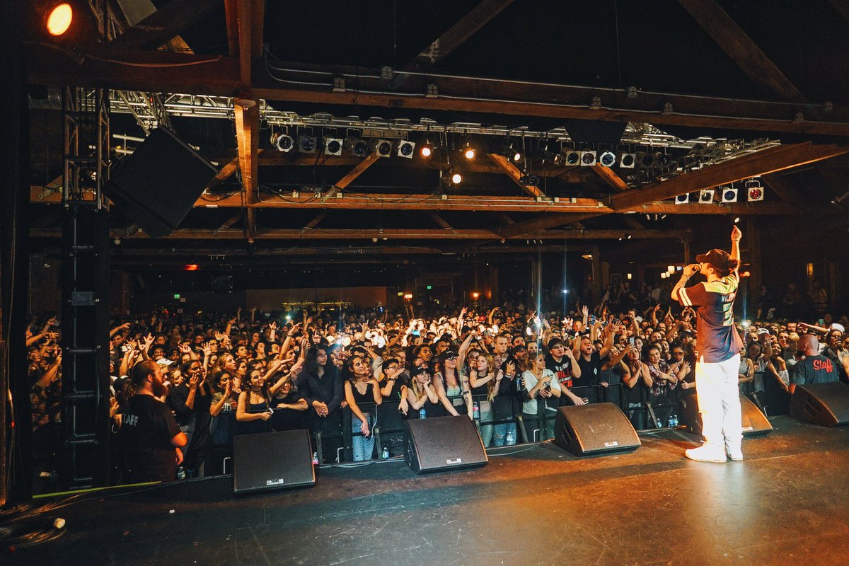 russdiemon's tweet photo. Seattle was my biggest headlining show I've ever done. No openers. 1800 people sold out. Thank you. Truly blessed. https://t.co/AFp9PnMaVh