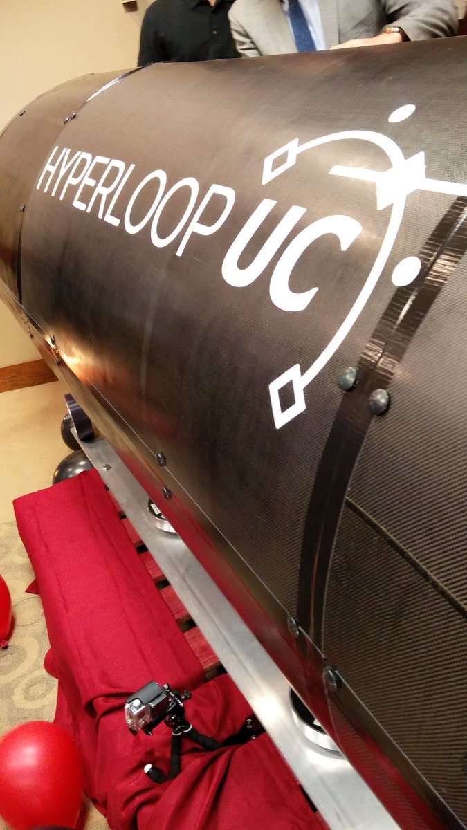 siddawa's tweet image. HyperloopUC pod unveiled!! Go UC @HyperloopUC  #HyperloopUC #Breakapod