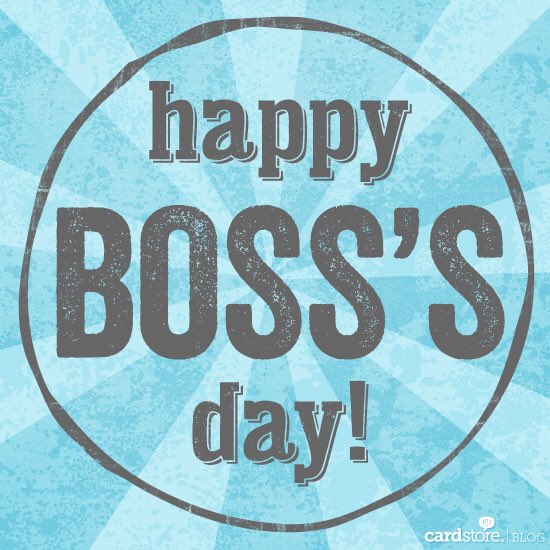 Happy Boss's Day to one amazing leader! Thank you @TGTGregWood for who you are and all that you do! #NationalBossDay #D166Rocks