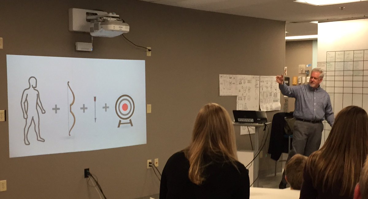 TonkaVantage's tweet photo. No better way to prepare for client meetings than learn effective presentation strategies from Michael Campbell. @RadiatePresents #visuals https://t.co/QMqU1gfowE