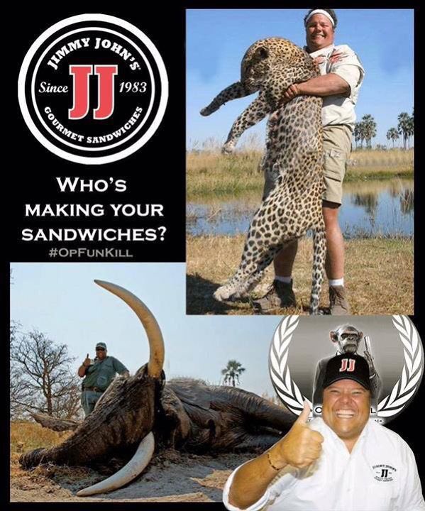 LaBelleMarc's tweet photo. @jimmyjohns @Autumn_Rae_96 Rae how could you ever support these murderers? https://t.co/Y8lNQ3a4Kh