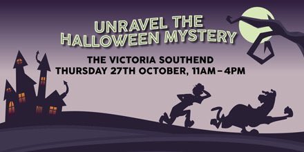 VisitSouthend's tweet photo. Make sure you check out the #OctoberHalf term event with a certain #ScoobyDoo visiting @thevictoriasc https://t.co/zcwhmHvdiP https://t.co/a0dXzWNug1