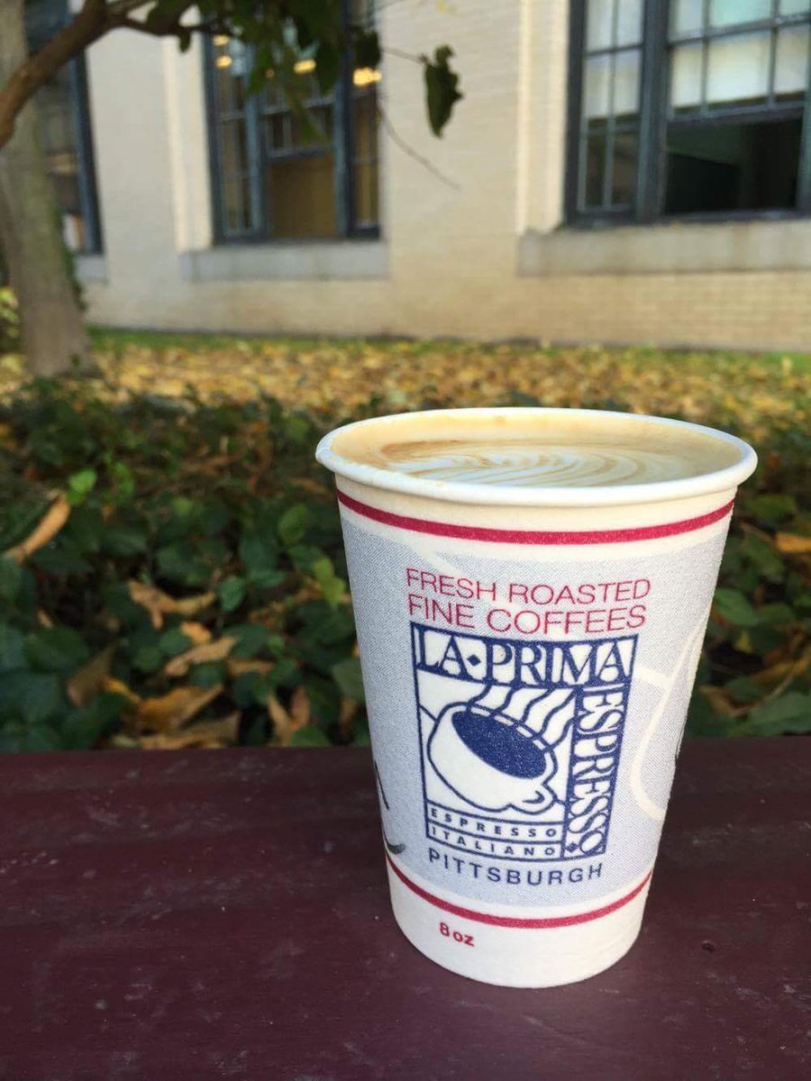 LaPrima_Cycling's tweet photo. @LaPrimaEspresso coffee stop at CMU #espresso #madeinpgh https://t.co/sJptCyl6WR