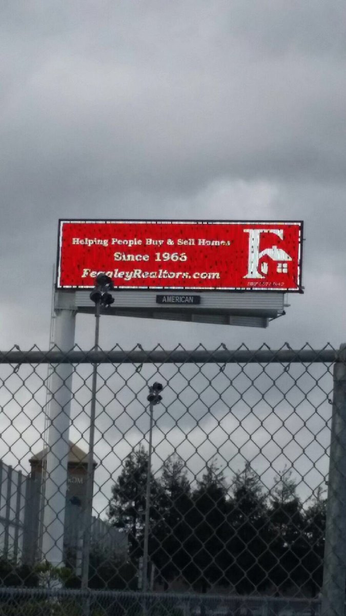 FeagleyJerry's tweet photo. Our digital billboard on i880 at marina in San Leandro! https://t.co/Vjh0zYKX3B
