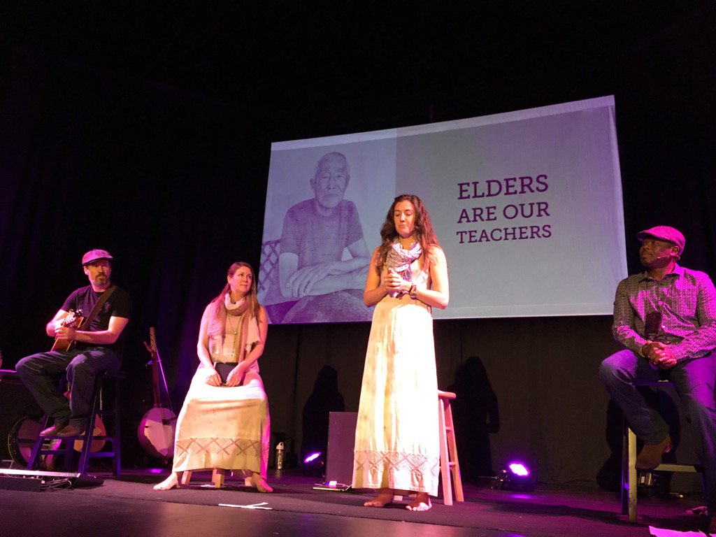 changingaging's tweet photo. We are not experts, elders are our teachers #disruptdementia #disruptpittsburgh @KyrieosityAging @drbillthomas @aarp https://t.co/FPzyCPlHzl