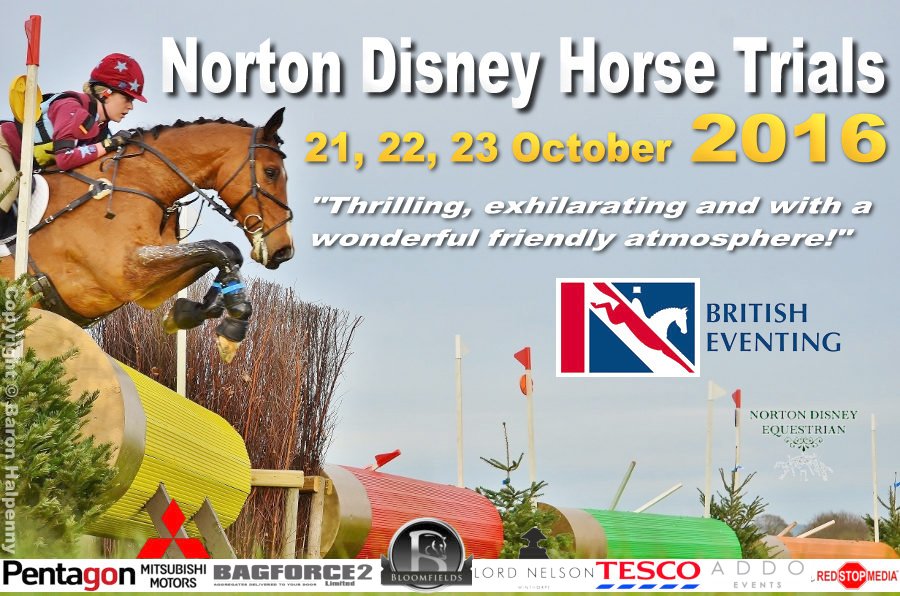 BaronHalpenny's tweet photo. Getting ready for a fantastic Autumn #NDHT16 - @JimatPentagon @MitsubishiUK @bloomfieldsLV @Tesco @BEventing @BEVolunteers #HorseHour https://t.co/048xtCDhpJ