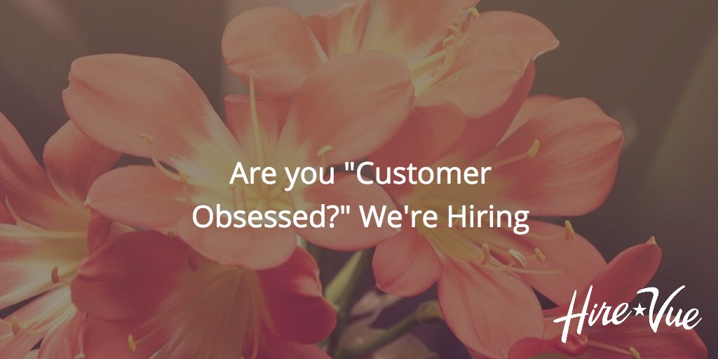 johngrotegut's tweet photo. Are you "Customer Obsessed?" We're #hiring amazing Customer Support people https://t.co/958HJfbaV2 #JobVue #VueNation https://t.co/7vK1cyMPuU
