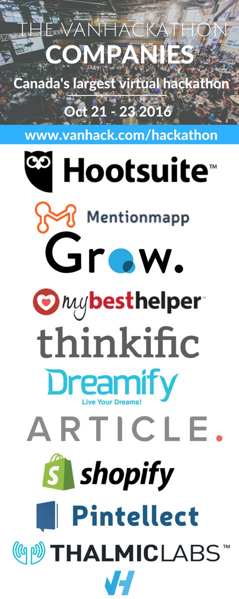 poweredbygrow's tweet photo. Excited to be sponsoring @GoVanHack #Hackathon on October 21st to 23rd. #VanHack #HackCanada https://t.co/j0HM5iGZOH