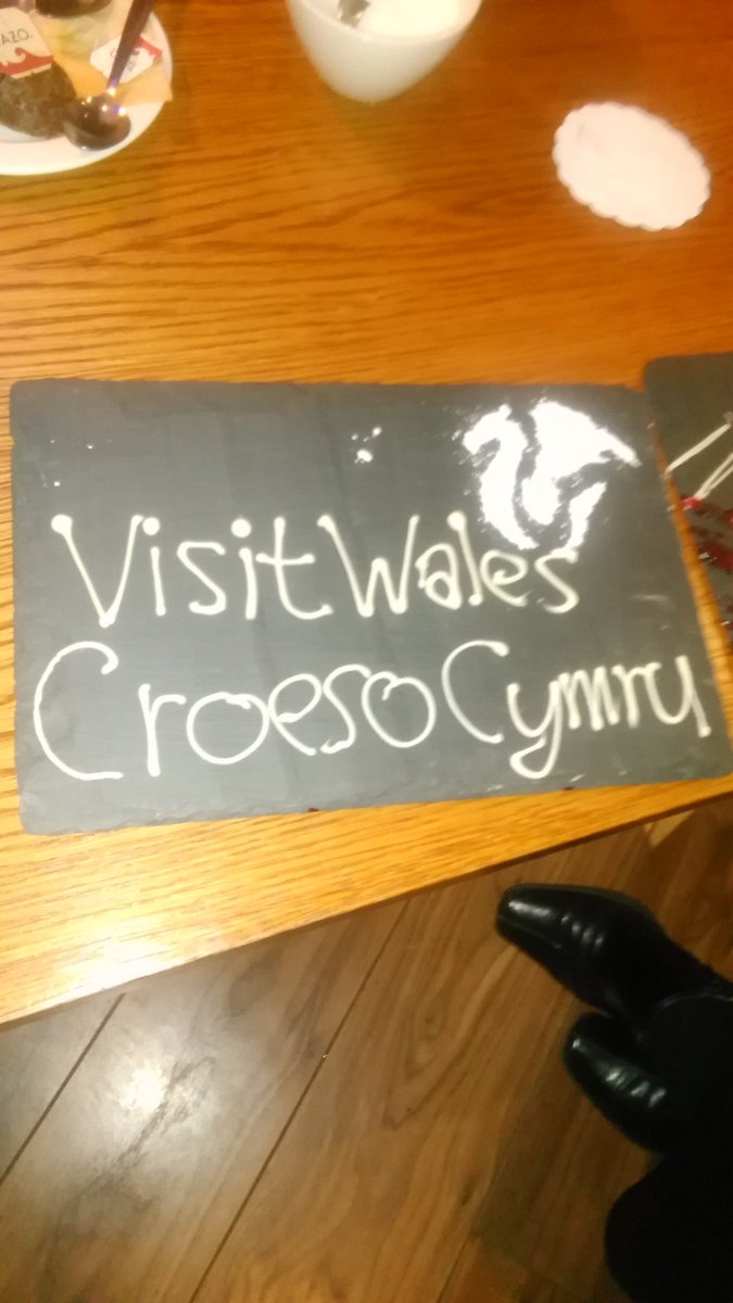 A warm Welsh welcome <a href="/visitwales/">Visit Wales 🏴󠁧󠁢󠁷󠁬󠁳󠁿</a> <a href="/UWTSD/">University of Wales Trinity Saint David</a> meeting @SwanseaMarriott today #tourism#swansea