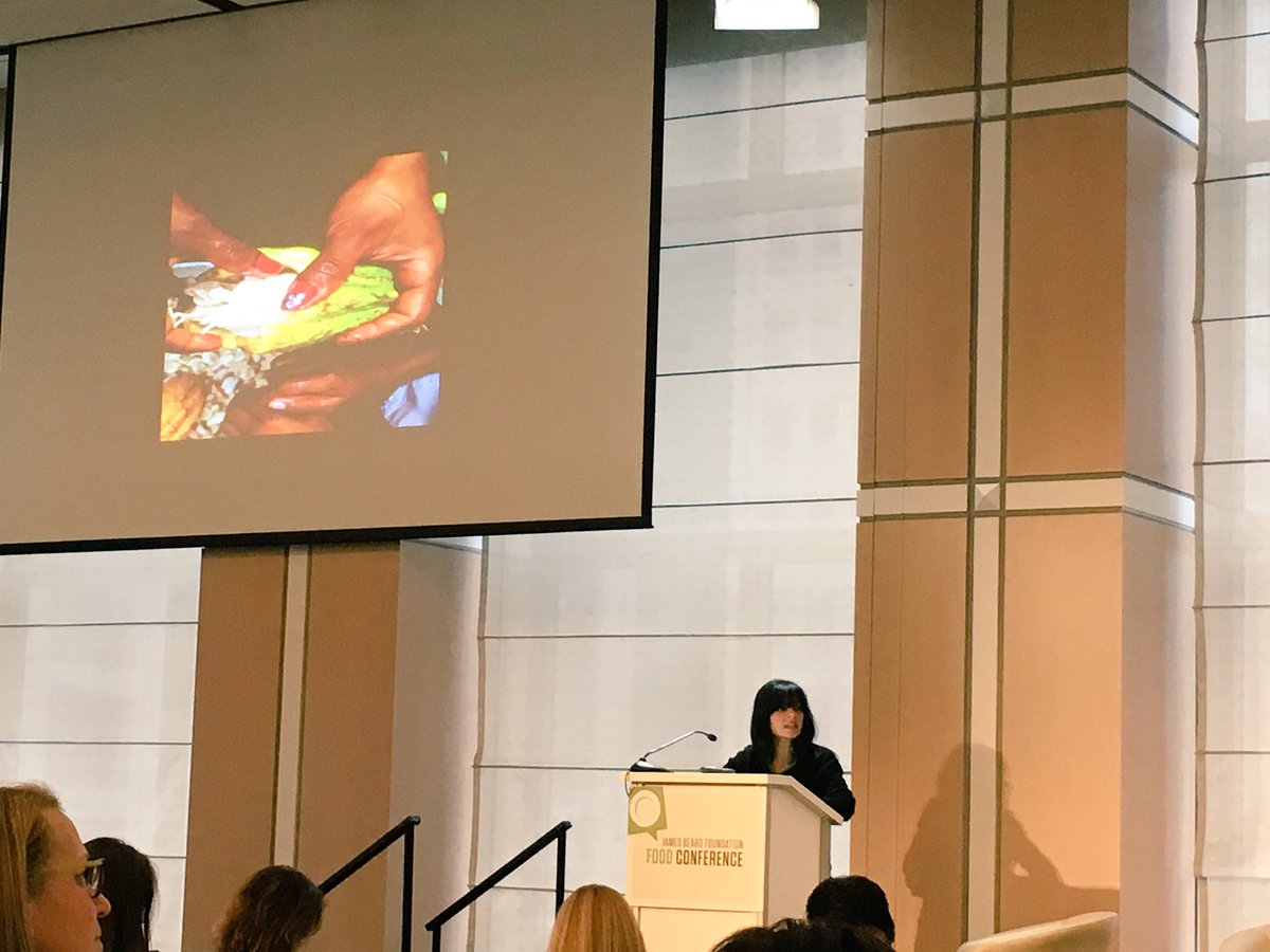 chefscollab's tweet image. Always a pleasure to hear from #ChefSummit16 speakers! @simransethi at #jbfconf2016 uncovers her journey through wine, chocolate, &amp;amp; more.