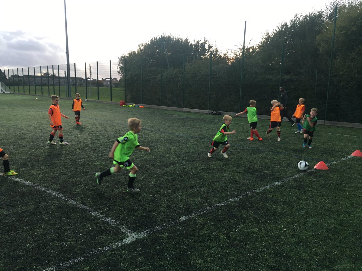 ChampionGoup's tweet photo. SSGs tonight. Switching play, through the 3rds, end player and possession games. #gamesprogram #enjoyment #champion https://t.co/ATVNwHI1xi