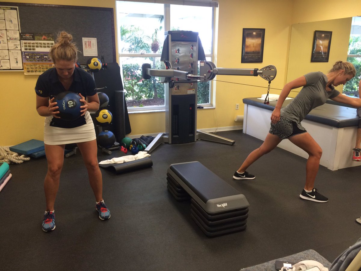 Sweating it out with <a href="/camillalennarth/">Camilla Lennarth</a> 🤓✌🏻️
