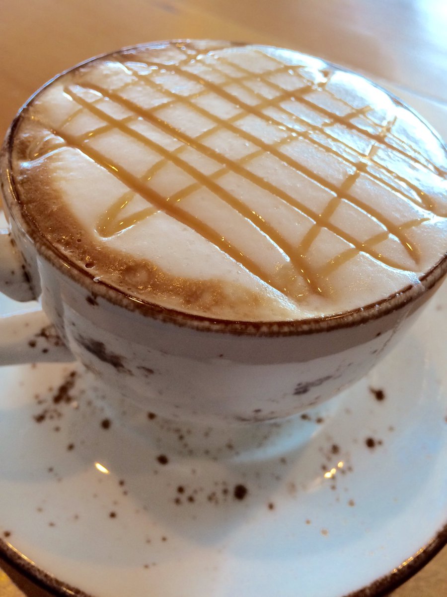 The Salted Cider Latte 

Our version of seasonal 
An house made apple cider simple syrup separates this fall beverage from the rest.