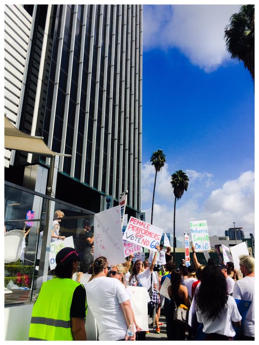 Happening right now in front of Weinstein's office @AVNTony @TheAVNMedia @Evanstonexxx https://t.co/<a href="/tag/greatday"class="tags"><span>#greatday</span></a><a href="/tag/youdeserveit"class="tags"><span>#youdeserveit</span></a><a href="/tag/cumhard"class="tags"><span>#cumhard</span></a><a href="/tag/cumoften"class="tags"><span>#cumoften</span></a>