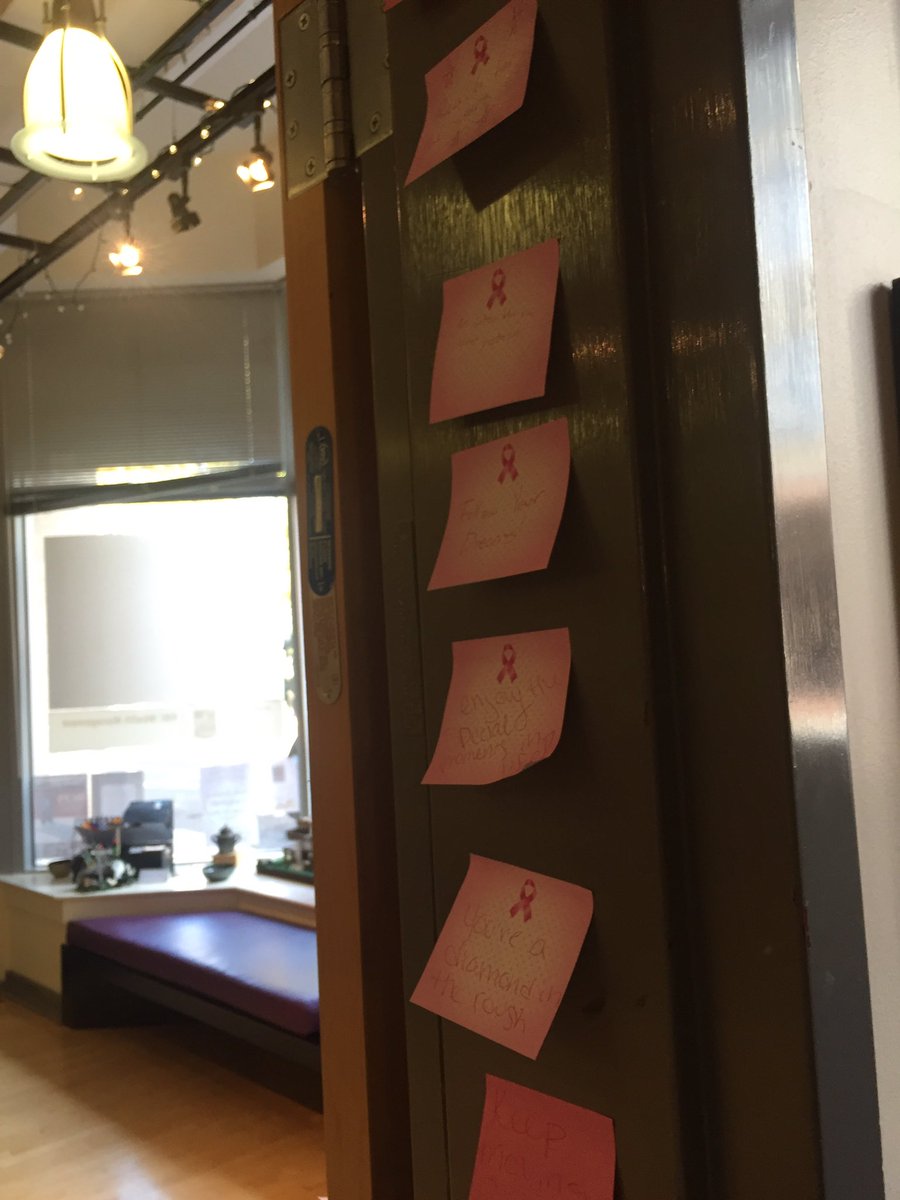 bisfaenglish's tweet photo. Spreading positivity around school in honor of our beloved Mrs. Eyler. Her memory and spirit live on. #BISFA #wcpsmd https://t.co/ulyzVvuR36