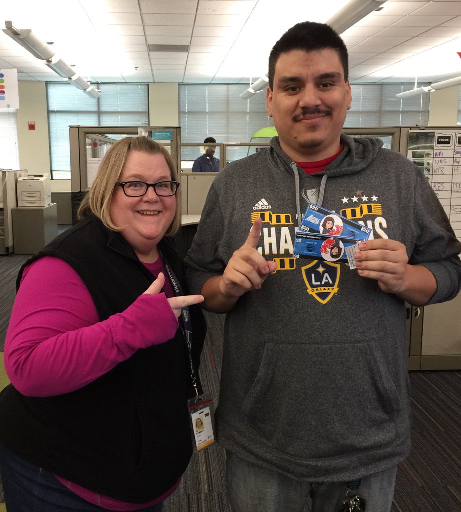 BothellAvengers's tweet photo. Congrats Omar He is our weekly #REACT drawing winner Enjoy your promise bucks #paystowin #AwesomeATSD @joe_farrell21 https://t.co/NdPAlB9xbv