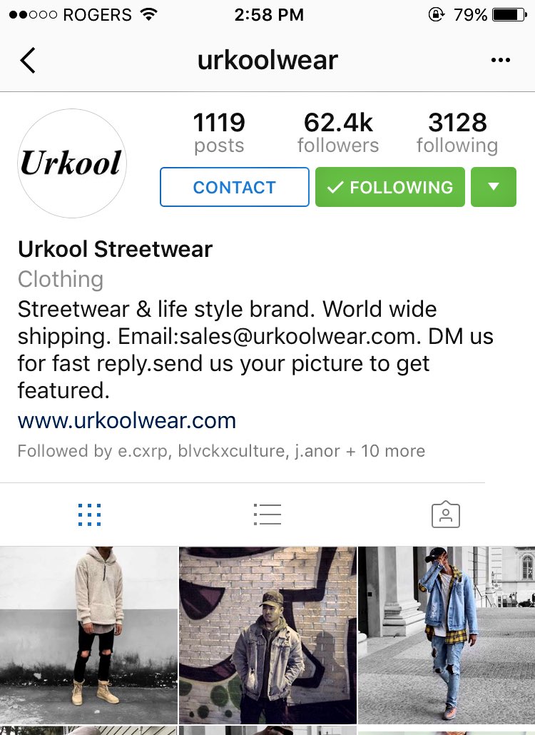 BriaanJay's tweet photo. When you make it on to a popular clothing brands instagram🤘🏻🤘🏻 https://t.co/LUv43IpSt7