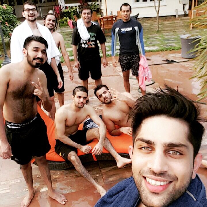 AkshayPopawala's tweet photo. 20 years and nothing has changed! Great #weekend with the lads! #powerhour #alibaug #marians https://t.co/ScSWjMAb2U