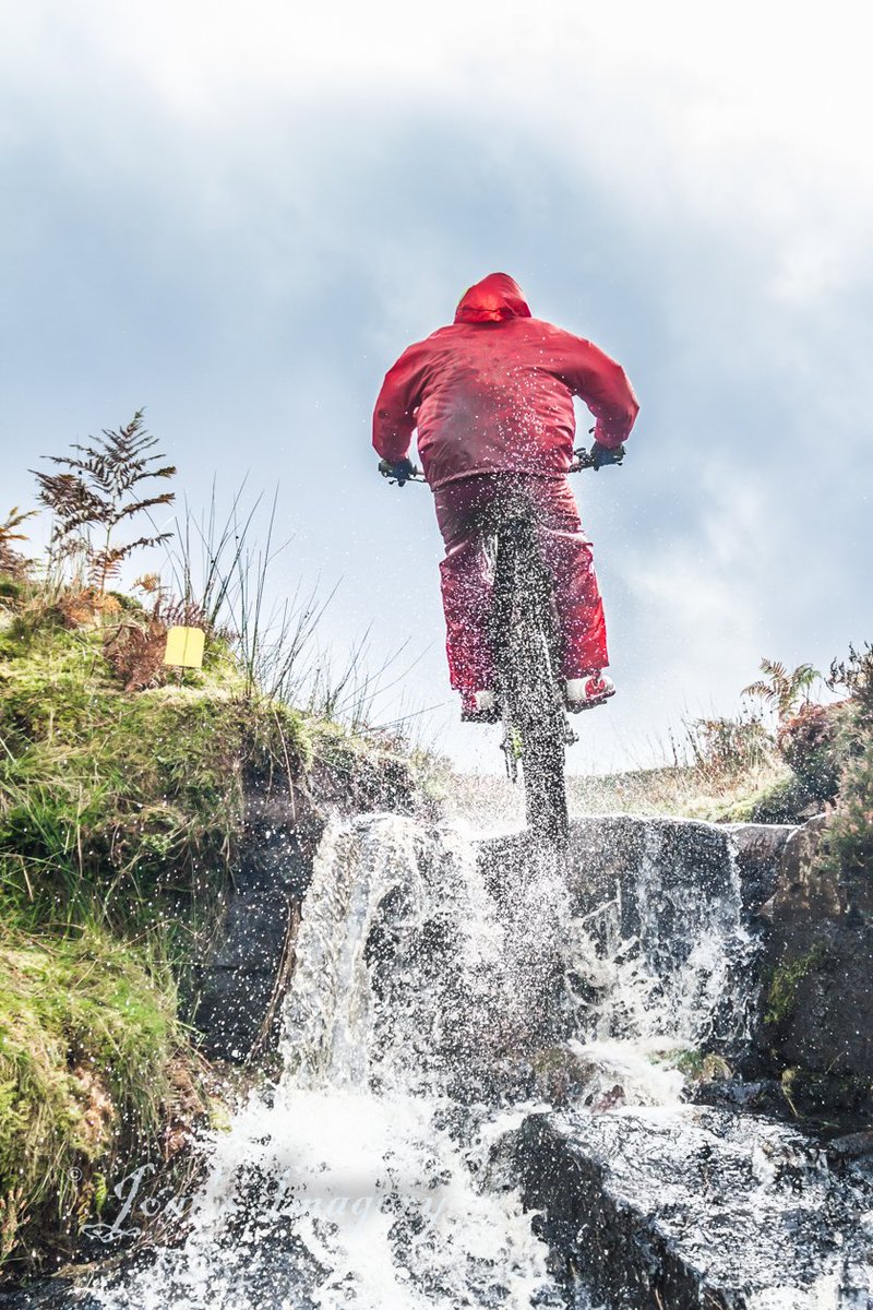 #Santasearly #Trialsbike #Waterfall #CountyDurham #Bollihope #ThePhotoHour #500pxrtg #StormHour #myotherworks #Autumn