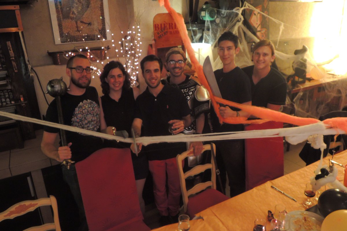 Imagine_Tours's tweet photo. 2016 Assemblée Générale &amp; Fête de Fin de saison et d'Halloween Party

https://t.co/0rJZtSNVL9 https://t.co/s9A2tQSTrW