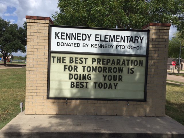 Alief ISD (@aliefisd) on Twitter photo Alief ISD Marquee Mania Contest.....photo 1 of 3...retweet or reply to your favorite with #marqueemania <a href="/KennedyCougs/">Kennedy Elementary</a> Alief ISD Marquee Mania Contest.....photo 1 of 3...retweet or reply to your favorite with #marqueemania <a href="/KennedyCougs/">Kennedy Elementary</a>