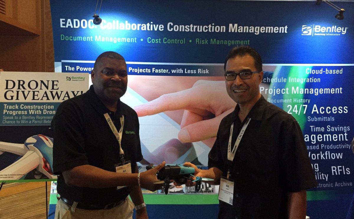 EADOC's tweet photo. We had a great time at #CMAA16! Congratulations to our drone winner from the CA Dept. of Corrections and Rehabilitation. https://t.co/WRaoKx1A1I
