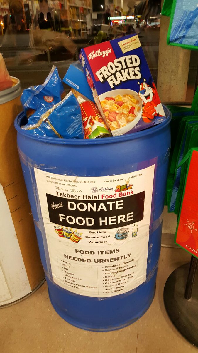 TakbeerFoodBank's tweet image. Thank you @FreshCoHelp Midland/Lawrence for all the donations facilitated by you &amp;amp; by those donating to TakbeerFoodBank.com @ your store