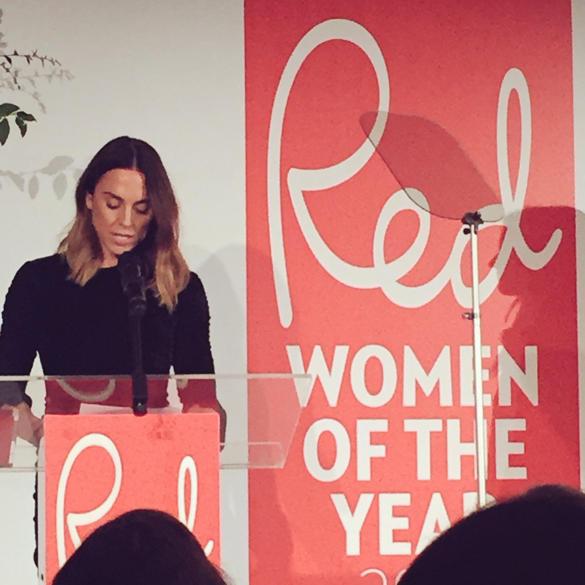 Mel C <a href="/RedMagDaily/">Red Magazine</a> Red Women Of The Year 2017. Inspiring  - always....