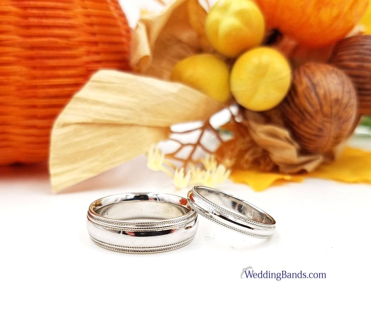 weddingbandscom's tweet photo. The symbol of eternity #matchingweddingbands #weddingrings https://t.co/EKgvmi6MpB https://t.co/1R4RWRFOL8